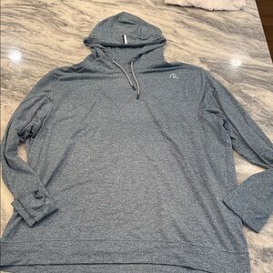 Rhoback Slate Blue Pullover Hoodie
